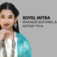 Koyel Mitra History TV 18