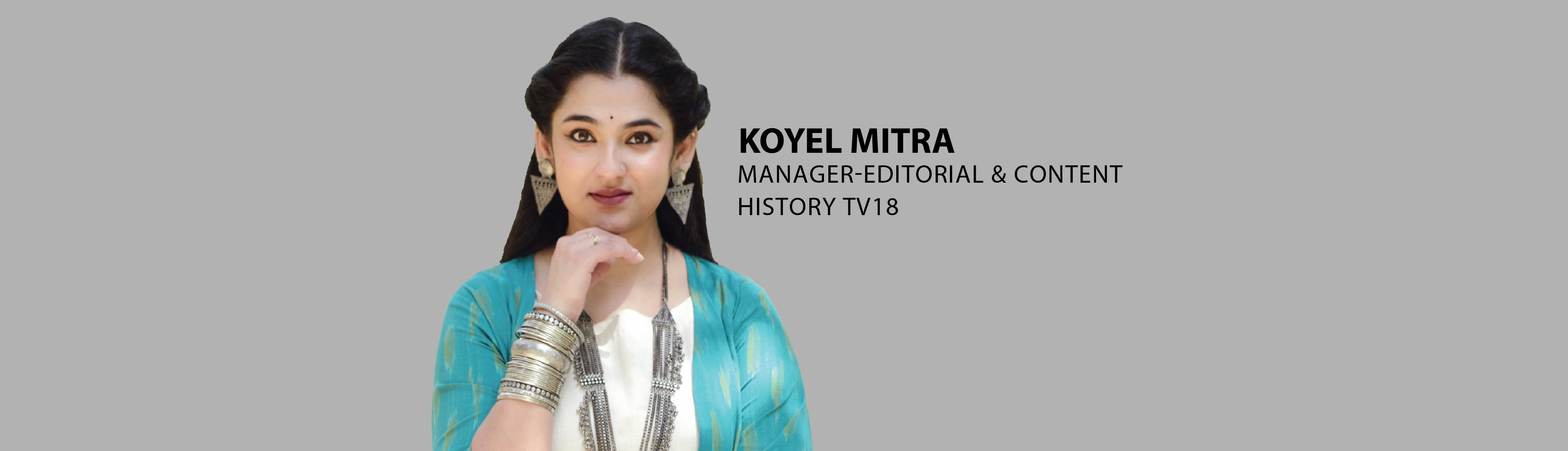 Koyel Mitra History TV 18