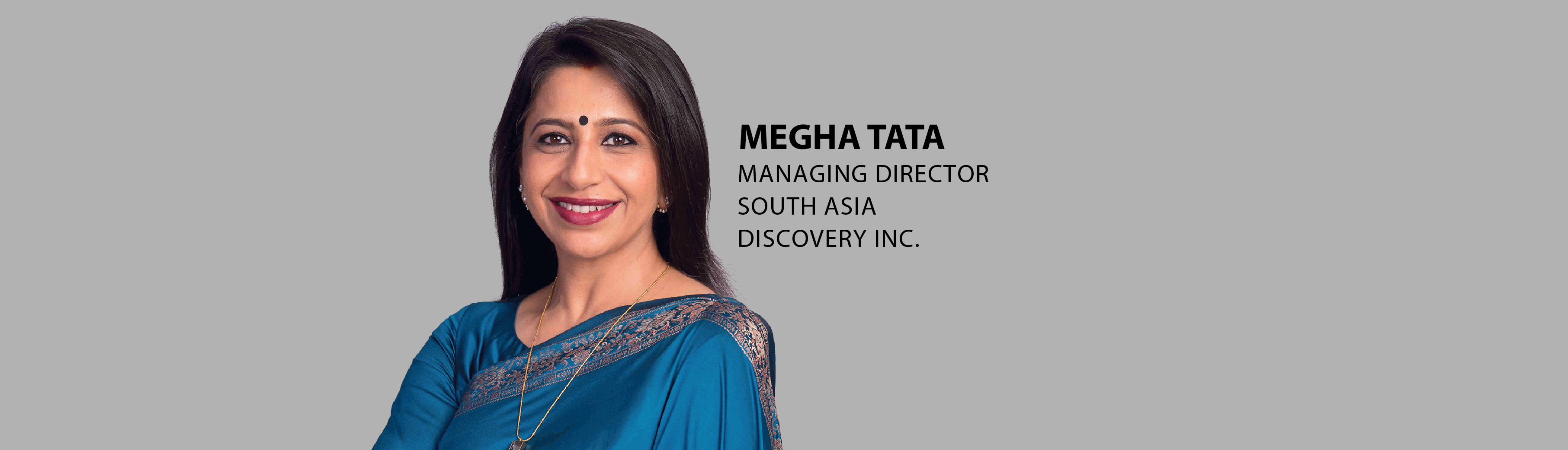 Megha Tata, Managing Director, Discovery Inc